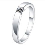 0-3Ct-Round-Cut-Diamond-Ring-Solid-Platinum-950-Ring-Pretty-Fancy-Jewelry-1