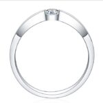0-3Ct-Round-Cut-Diamond-Ring-Solid-Platinum-950-Ring-Pretty-Fancy-Jewelry-2