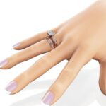 14k-Rose-Gold-with-White-Diamond-Rings-Princess-Diamond-for-Women-Anillos-Mujer-Bijoux-Femme-Bague-1