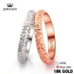 18k-Pure-Gold-Ring-Rose-White-Unisex-Men-Women-Lover-Wedding-Engagement-Fine-Jewelry-Girl-Miss