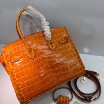 Free-shipping-new-crocodile-leather-pattern-ladies-handbag-fashion-all-match-messenger-bag-4
