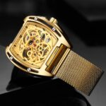 SWISH-2020-Mechanical-Watch-Men-Gold-Automatic-Watch-with-Mesh-Bracelet-Luxury-Waterproof-Sports-Skeleton-Tourbillon-2