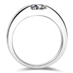 Solid-Platinum-PT950-Ring-Square-Shape-1CT-Princess-Diamond-Males-Wedding-Ring-Men-s-Engagement-Fine-1