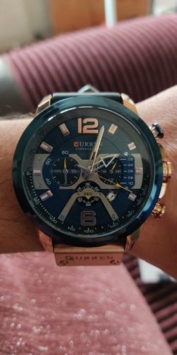 Luxury Military Chronograph photo review