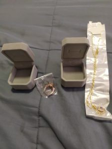Vintage Diamond 18K Rose Gold Ring photo review