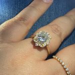 Moissanite Gold Ring photo review