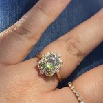 Moissanite Gold Ring photo review