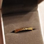 18k Pure Gold Ring photo review