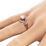 Vintage-Diamond-18K-Rose-Gold-Ring-Gemstone-Wedding-Ring-for-Women-pure-topaz-bague-anel-Jewelry-1