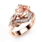 Vintage-Diamond-18K-Rose-Gold-Ring-Gemstone-Wedding-Ring-for-Women-pure-topaz-bague-anel-Jewelry-3
